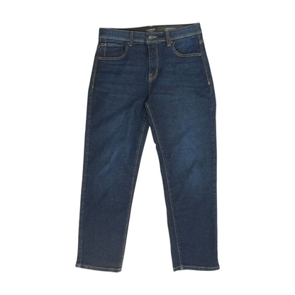 Navy Straight Jeans