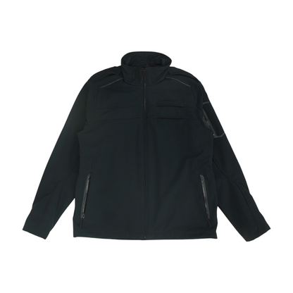 Black Solid Jacket