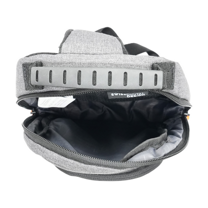 Gray Backpack