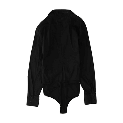 Black Button Down