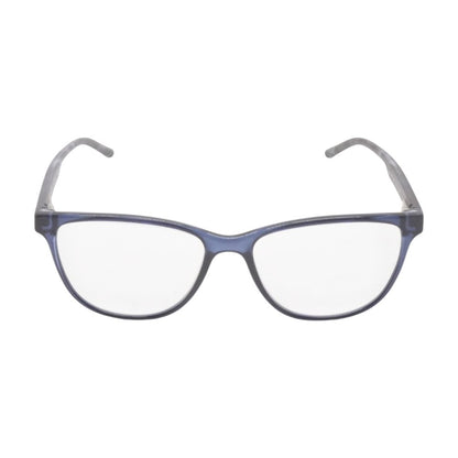 Blue AX 3047 Round Unknown Prescription Eyeglasses