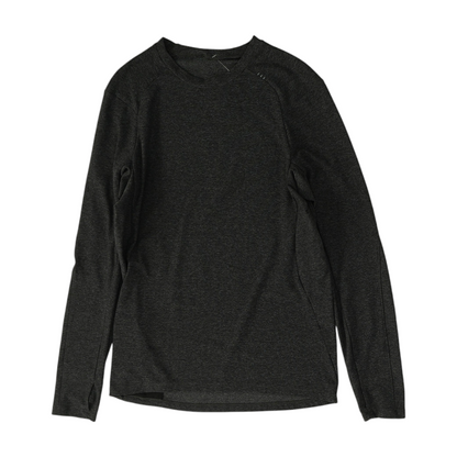 Charcoal Solid Active T-Shirt