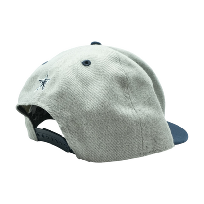 Gray Dallas Cowboys Ballcap Hat