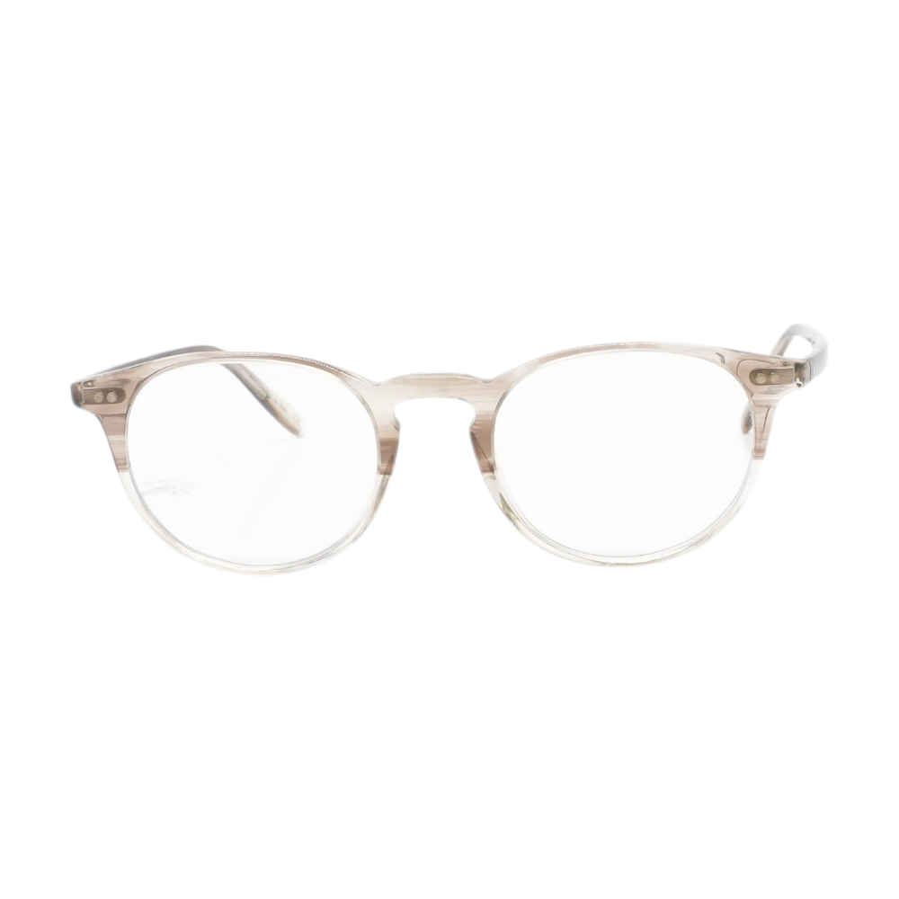 Gold OV5004 Round Prescription Eyewear