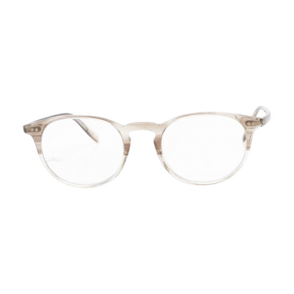 Gold OV5004 Round Prescription Eyewear