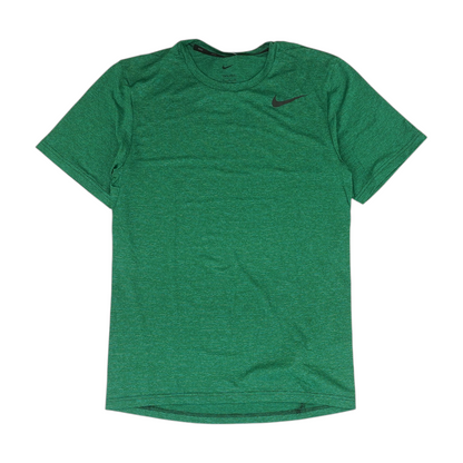 Green Solid Active T-Shirt
