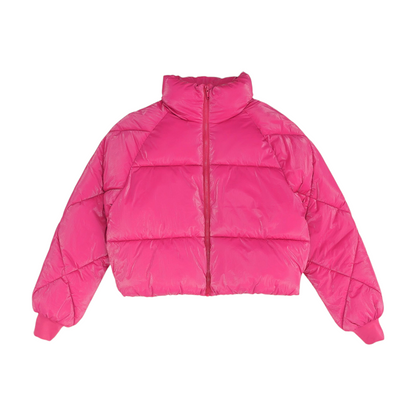 Pink Solid Jacket