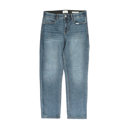 Blue Straight Jeans