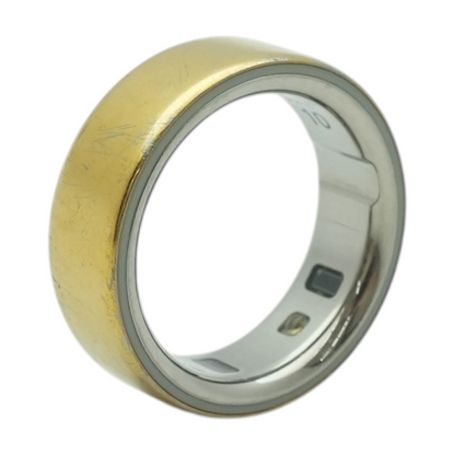 4th Gen Metallic Gold Smart Ring