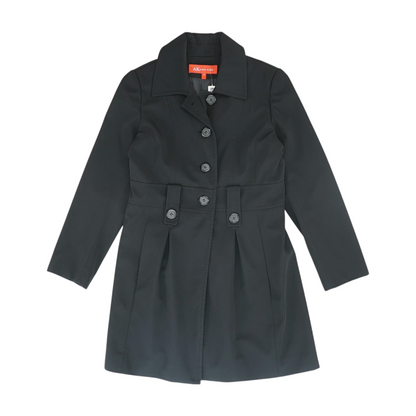 Black Solid Coat