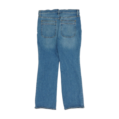 Blue Bootcut Jeans