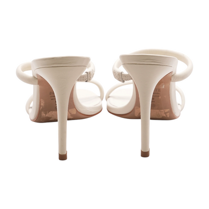 Beige Stiletto Heels