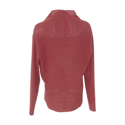 Red Cardigan Sweater