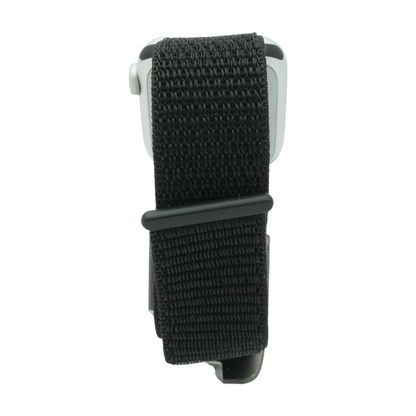 40mm Series SE 2 Silver Smartwatch Black Band M/L