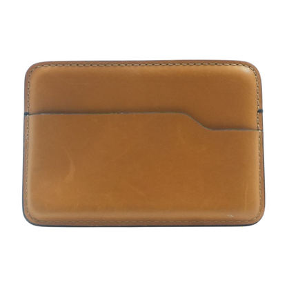 Tan Cardholder Wallet