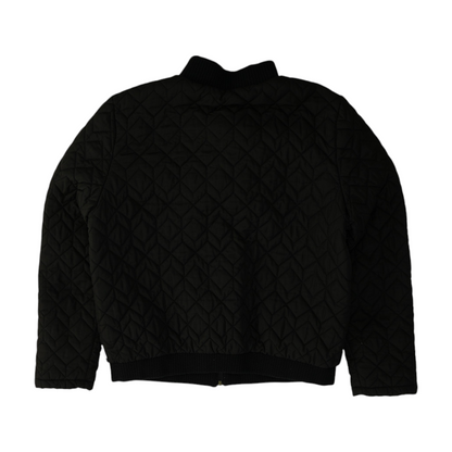 Black Solid Jacket