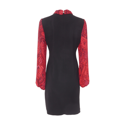 Black Midi Dress