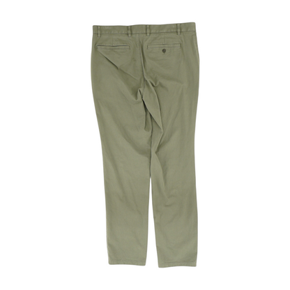 Olive Slim Pants