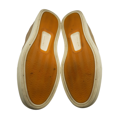 Beige Slip-On Casual Shoes