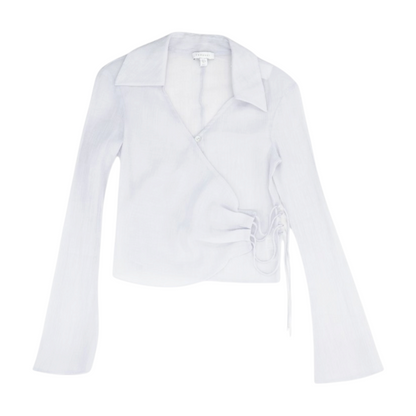 Lavender Blouse