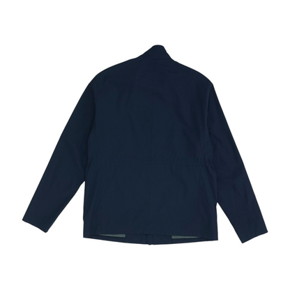 Navy Solid Jacket