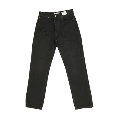 Black High Rise Jeans