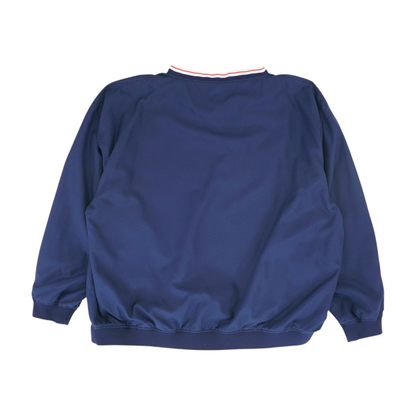 Navy Illinois Fighting Illini Solid Sweatshirt Pullover