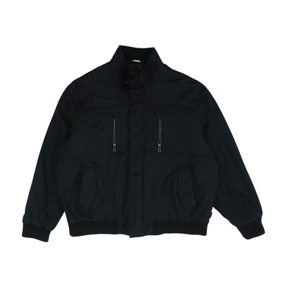 Black Solid Jacket