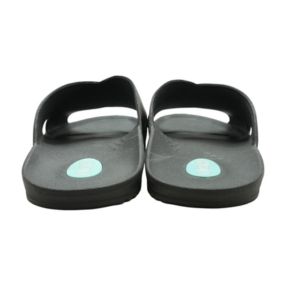 Black Flat Sandals