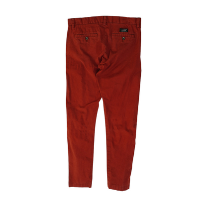 Red Skinny Pants