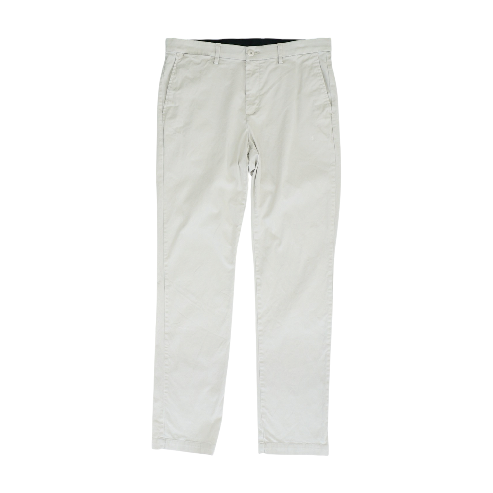 White Regular Pants