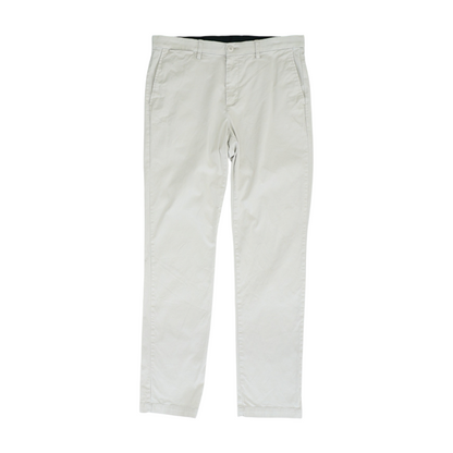 White Regular Pants