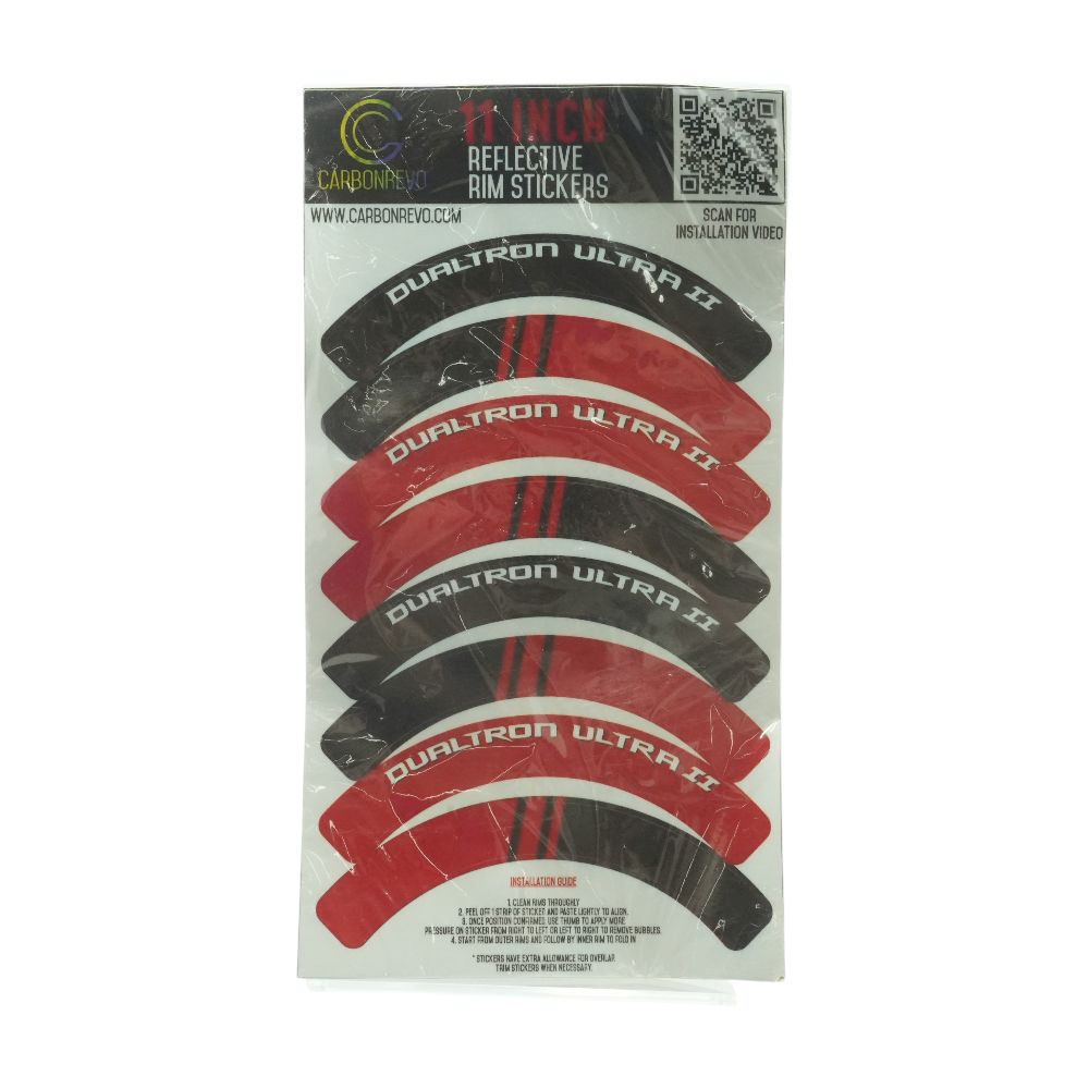 Multi Reflective Rim Stickers for Scooters – Unclaimed Baggage