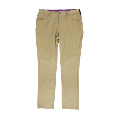 Tan Slim Pants