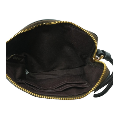 Brown Wristlet Wallet