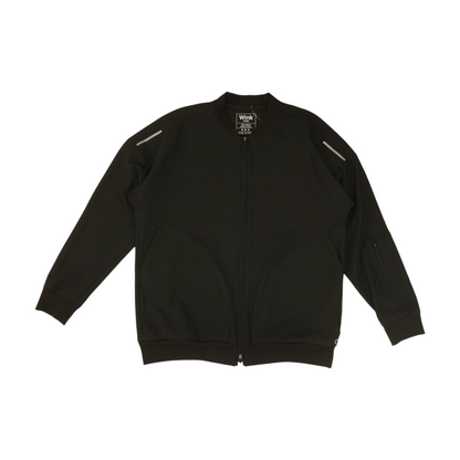 Black Solid Jacket