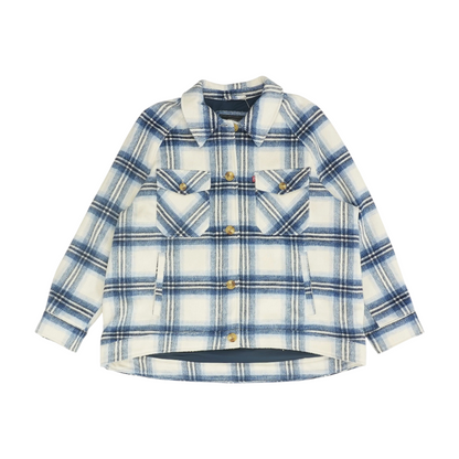 Blue Plaid Jacket
