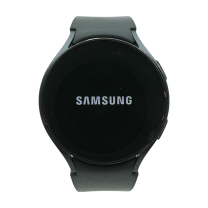 44mm Galaxy Watch6 Black Smartwatch Black Band M/L