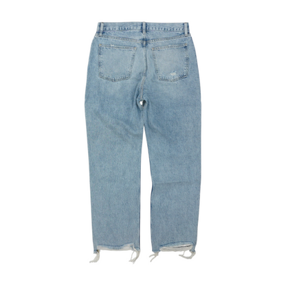 Blue Striped Jeans
