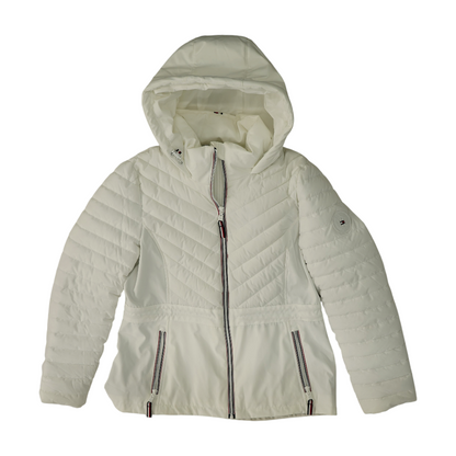 White Solid Jacket