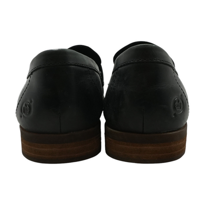 Black Slip-On Flats