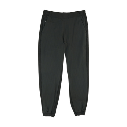 Black Tapered Pants