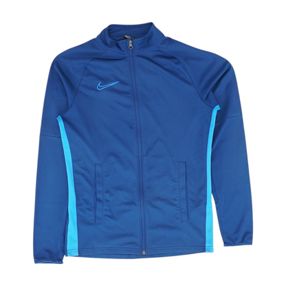 Blue Solid Jacket