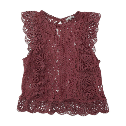 Mauve Blouse