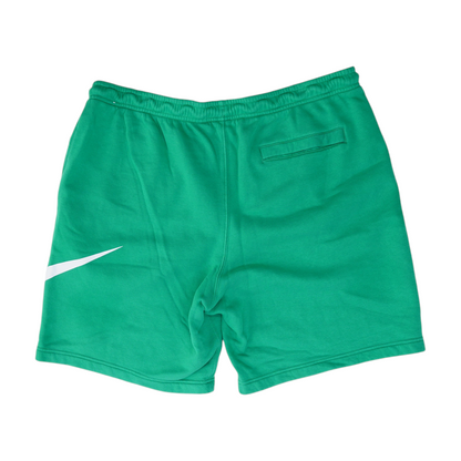 Green Active Shorts