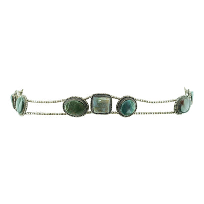 Silver Metal Belt
