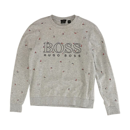 Gray Misc Sweatshirt Pullover