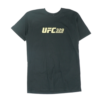 Black Solid T-Shirt
