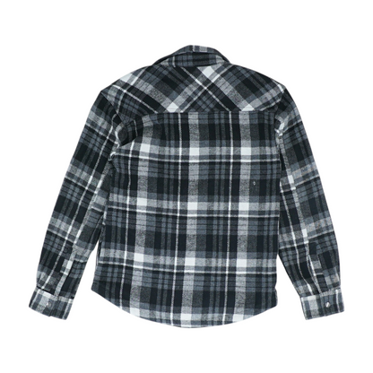 Black Plaid Jacket