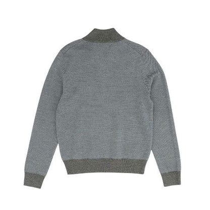Brown 1/4 Zip Pullover